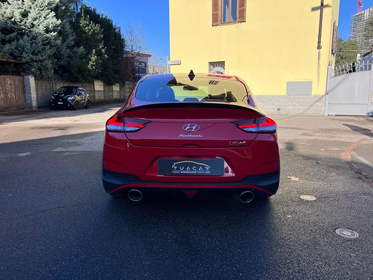 Hyundai i30 2.0 T-GDI N Performance FastBack #8032