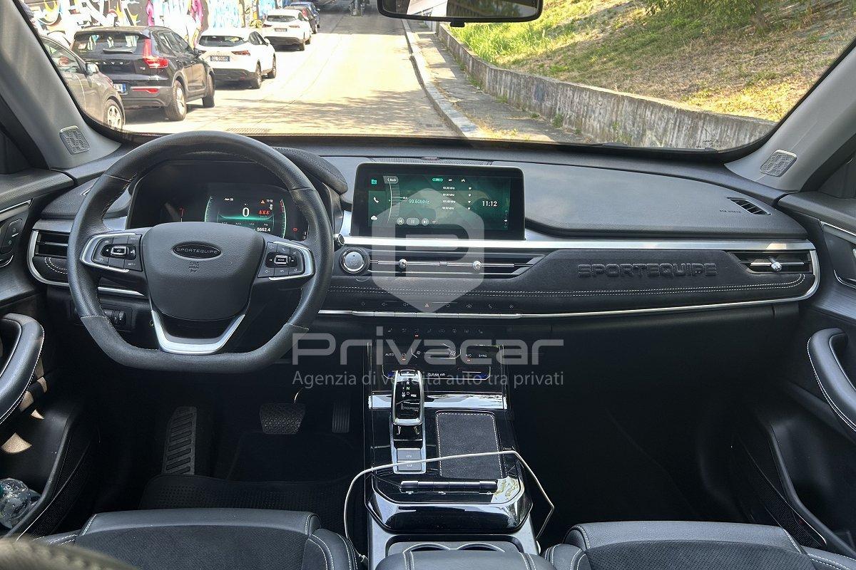 SPORTEQUIPE Sportequipe 6 1.5 Turbo CVT GPL