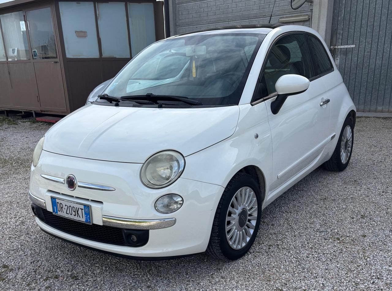Fiat 500 1.2 Lounge