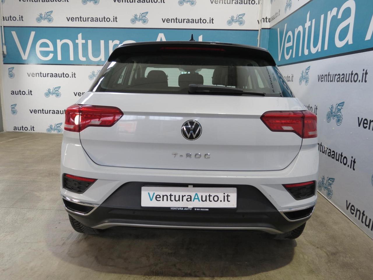 Volkswagen T-Roc 1.5 TSI 150 cv ACT DSG Style BlueMotion Technology