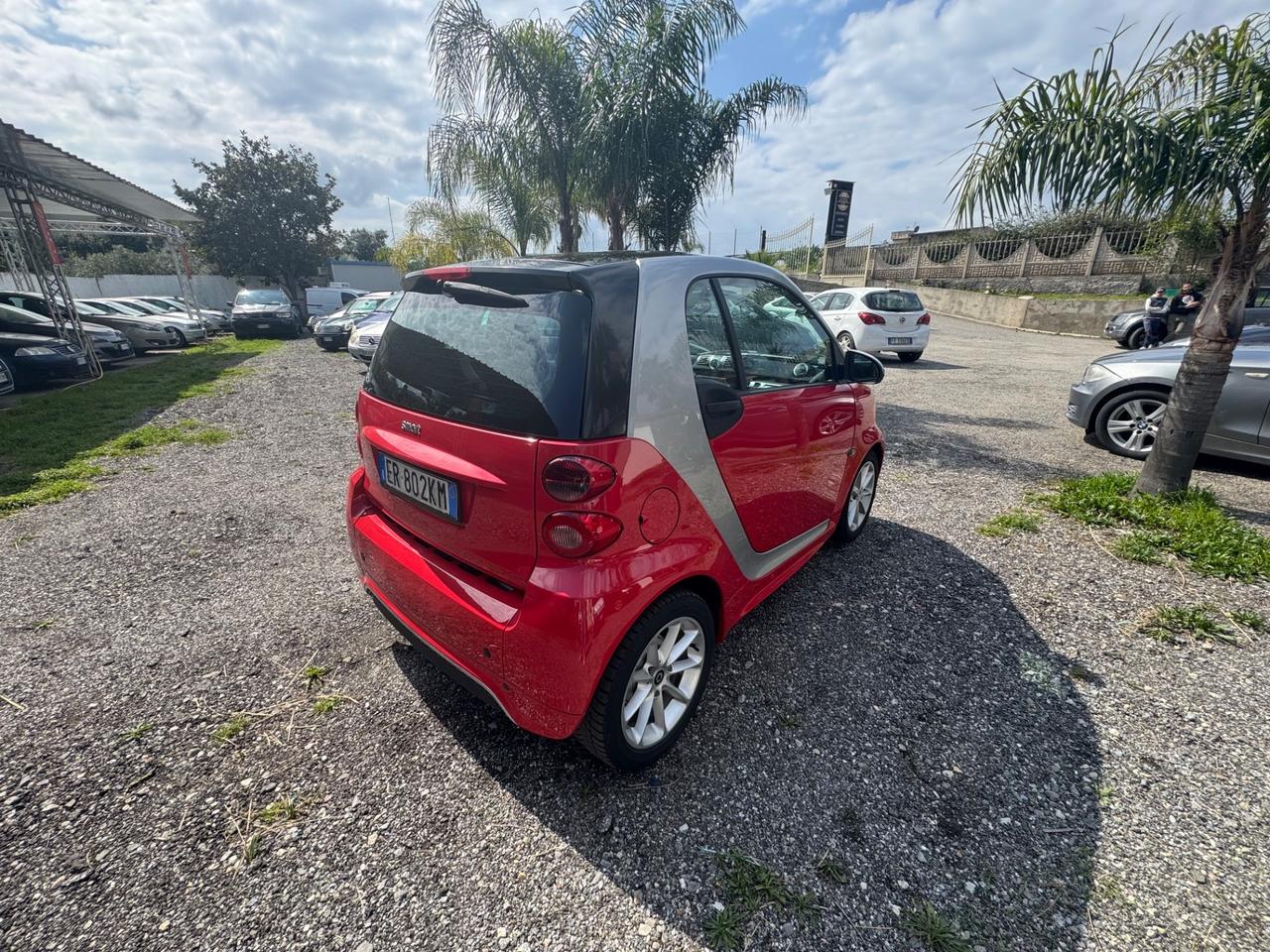 Smart ForTwo 800 40 kW coupé pulse cdi