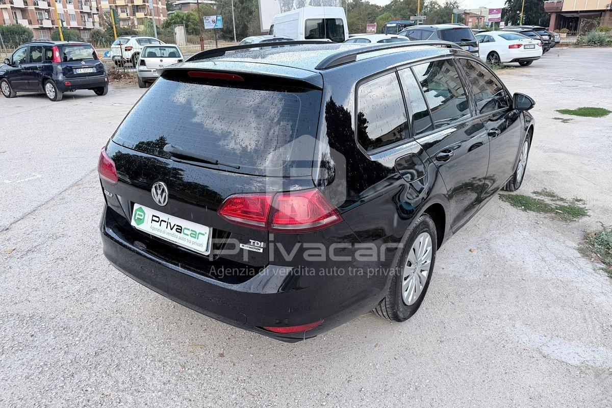VOLKSWAGEN Golf Variant 1.6 TDI 90 CV Trendline BlueMotion Technology