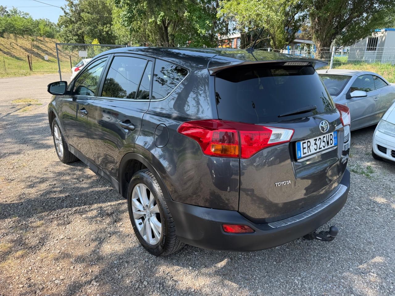 Gancio traino -Toyota RAV 4 RAV4 2.2 D-CAT A/T 4WD Active