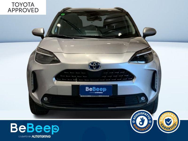 Toyota Yaris Cross 1.5H LOUNGE FWD 116CV E-CVT