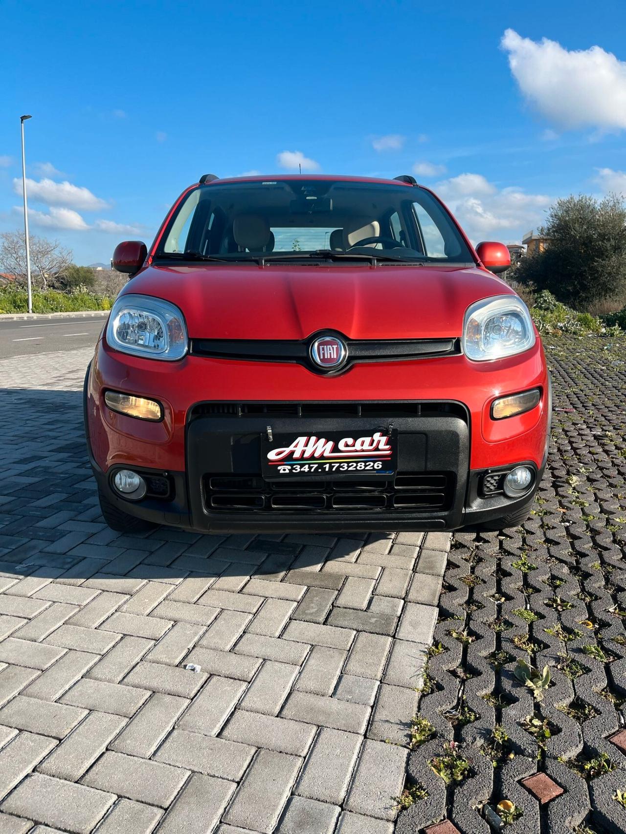 Fiat Panda 900 METANO TREKKING FULL 2014