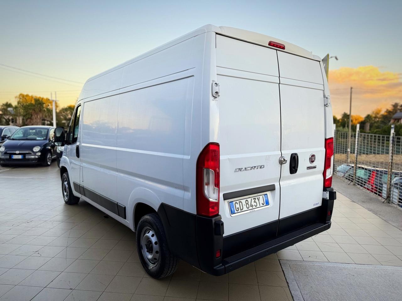 Fiat Ducato 35 2.2 Mjt 140CV PM-TM Furgone Garanzia 12 Mesi