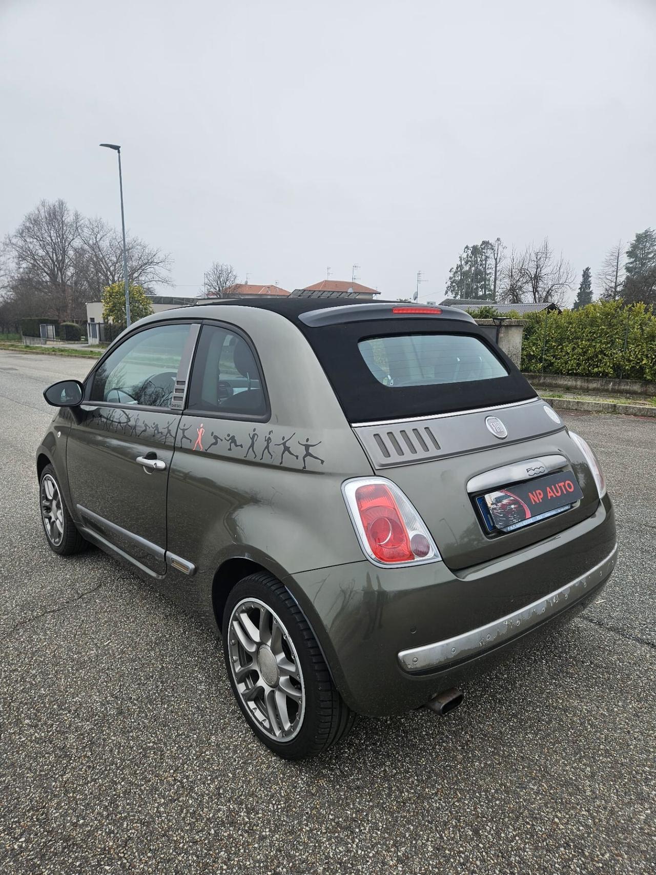 Fiat 500 CABRIO allestimento diesel