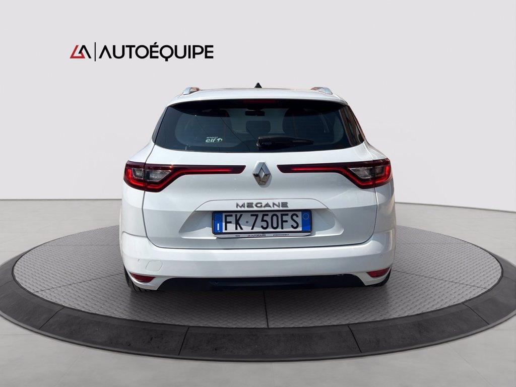 RENAULT Megane Sporter 1.5 dci energy Zen 110cv del 2017