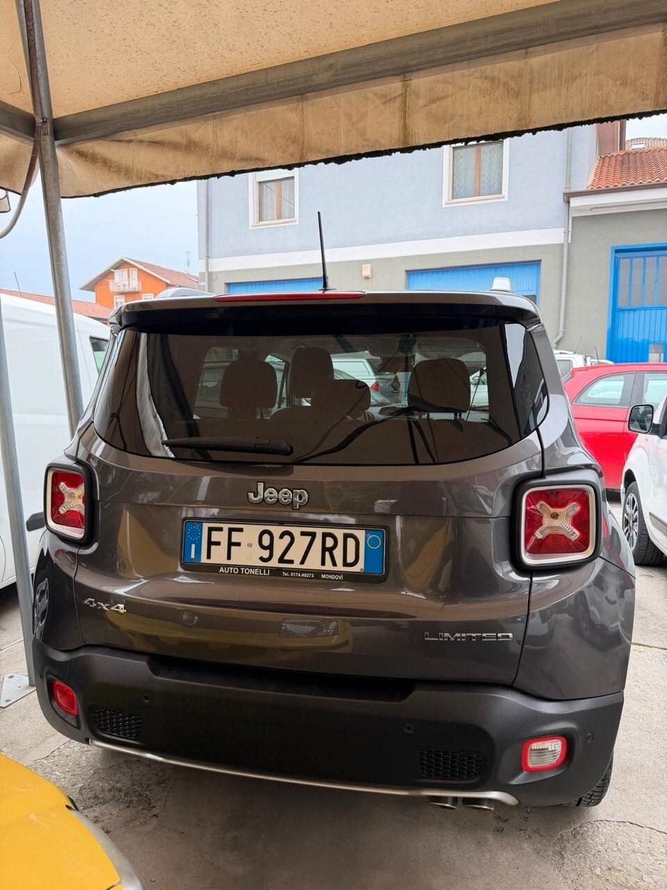 Jeep Renegade 2.0 Mjt 140CV 4WD Active Drive Low Limited