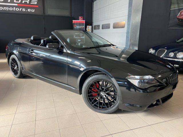 BMW 650 i Cabrio M6 PACK ! 1PROPRIETARIO ! TOTAL BLACK !