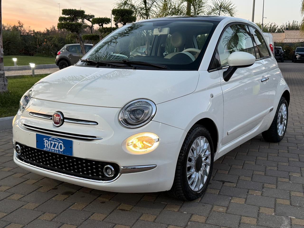 Fiat 500 1.2 Lounge Tetto Pelle Navi