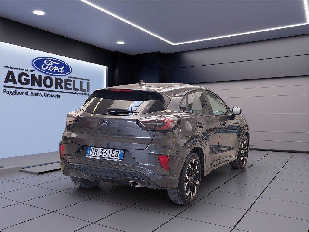 FORD Puma 1.0 ecoboost h ST-Line X s&s 125cv del 2024