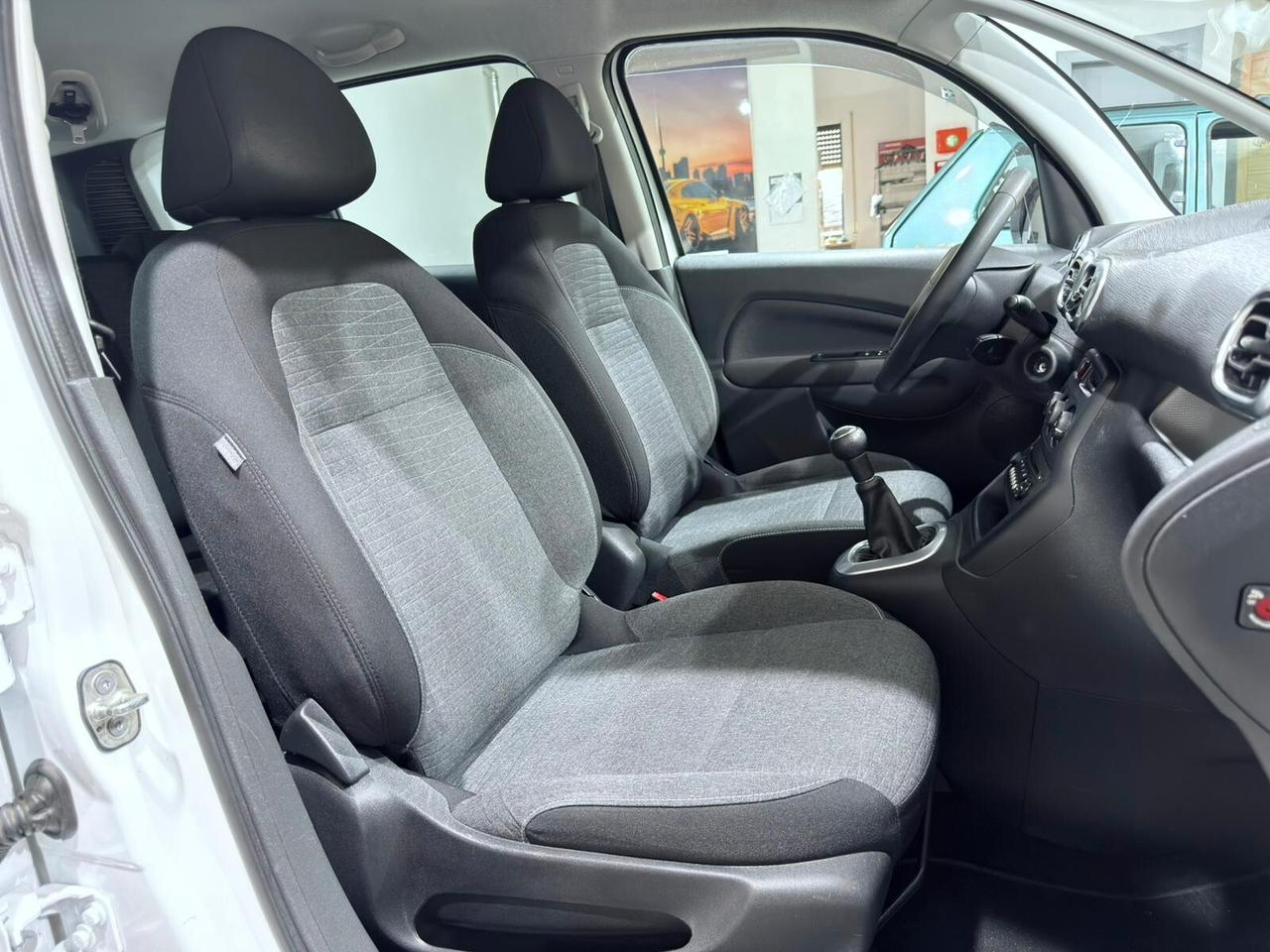CITROEN C3 PICASSO 1.6 BLUEHDI 100cv 2017 99.000km