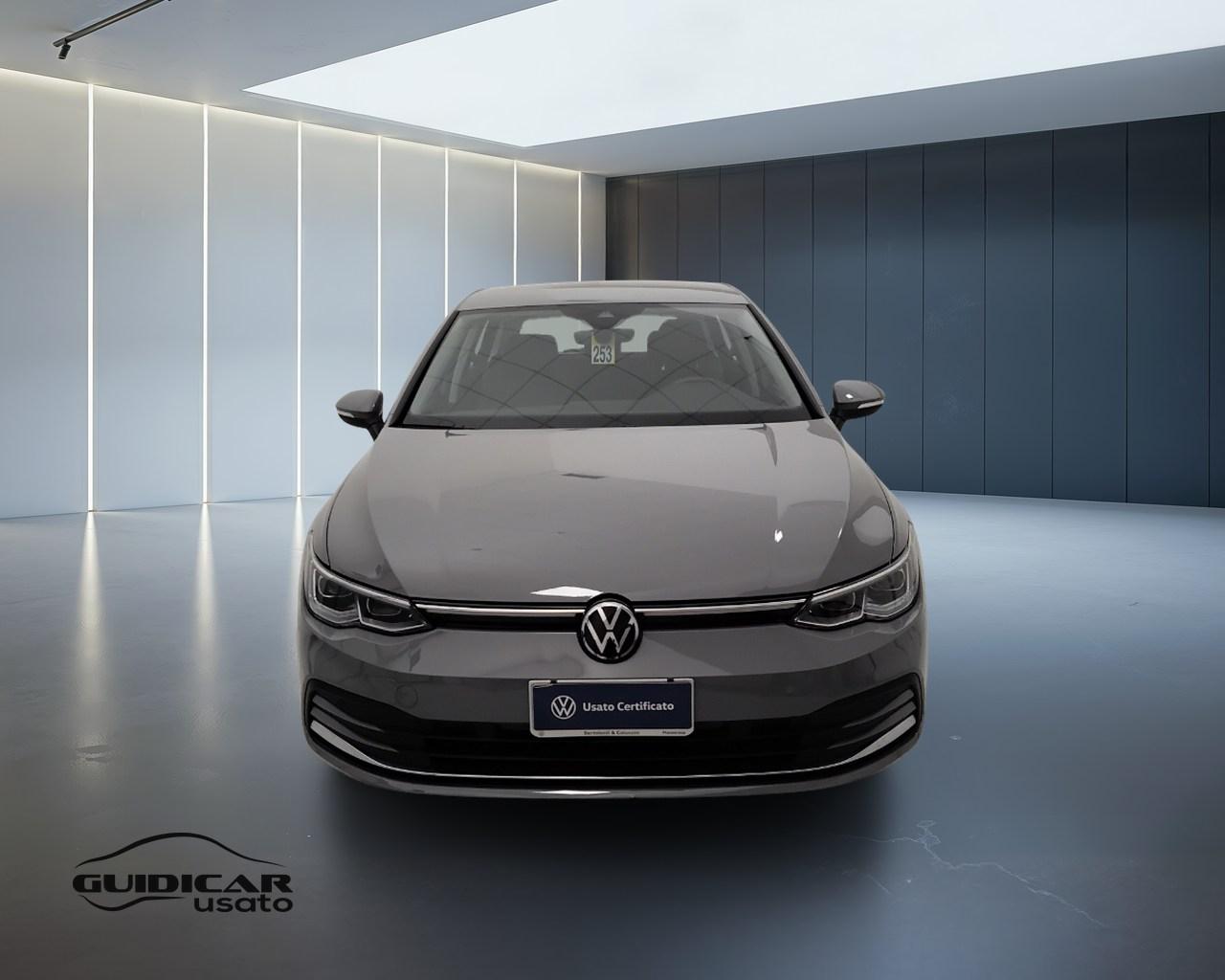 VOLKSWAGEN Golf VIII 2020 - Golf 2.0 tdi Style 115cv