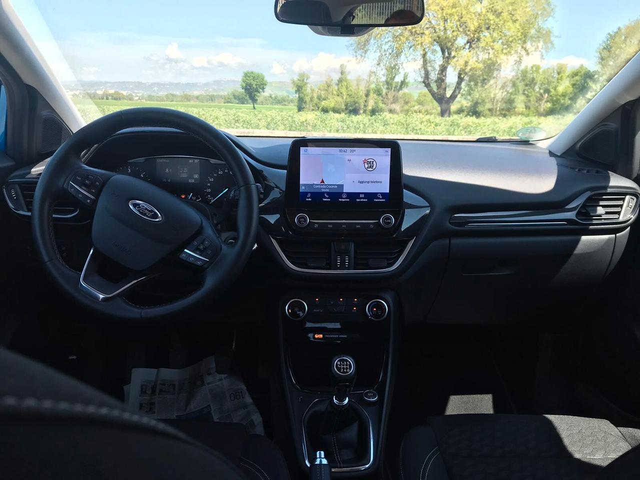 Ford Puma 1.5 EcoBlue 120 CV Titanium Navi