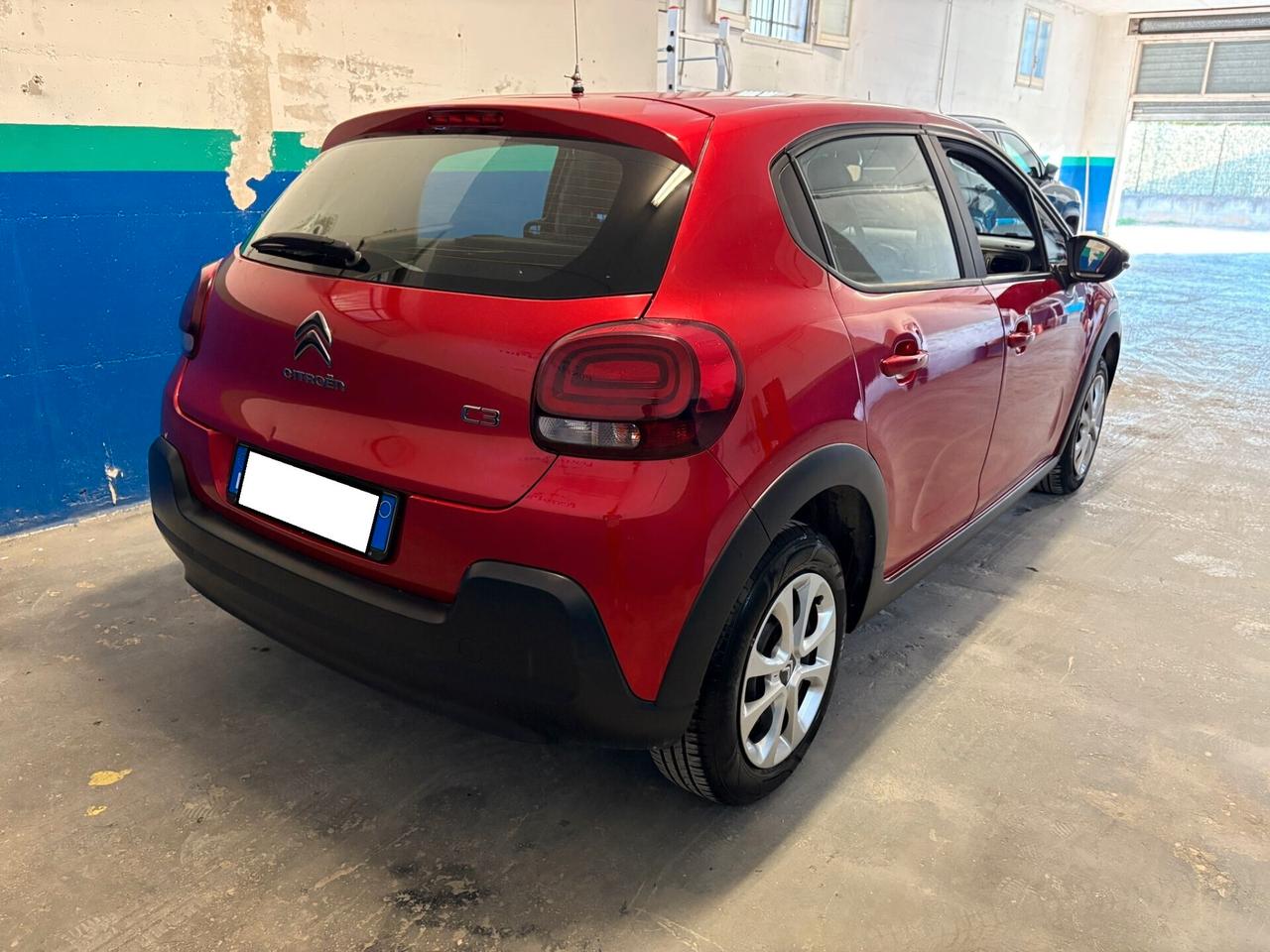Citroen C3 1.5BHDi S&S Feel N1 Van 102 2Posti 2022