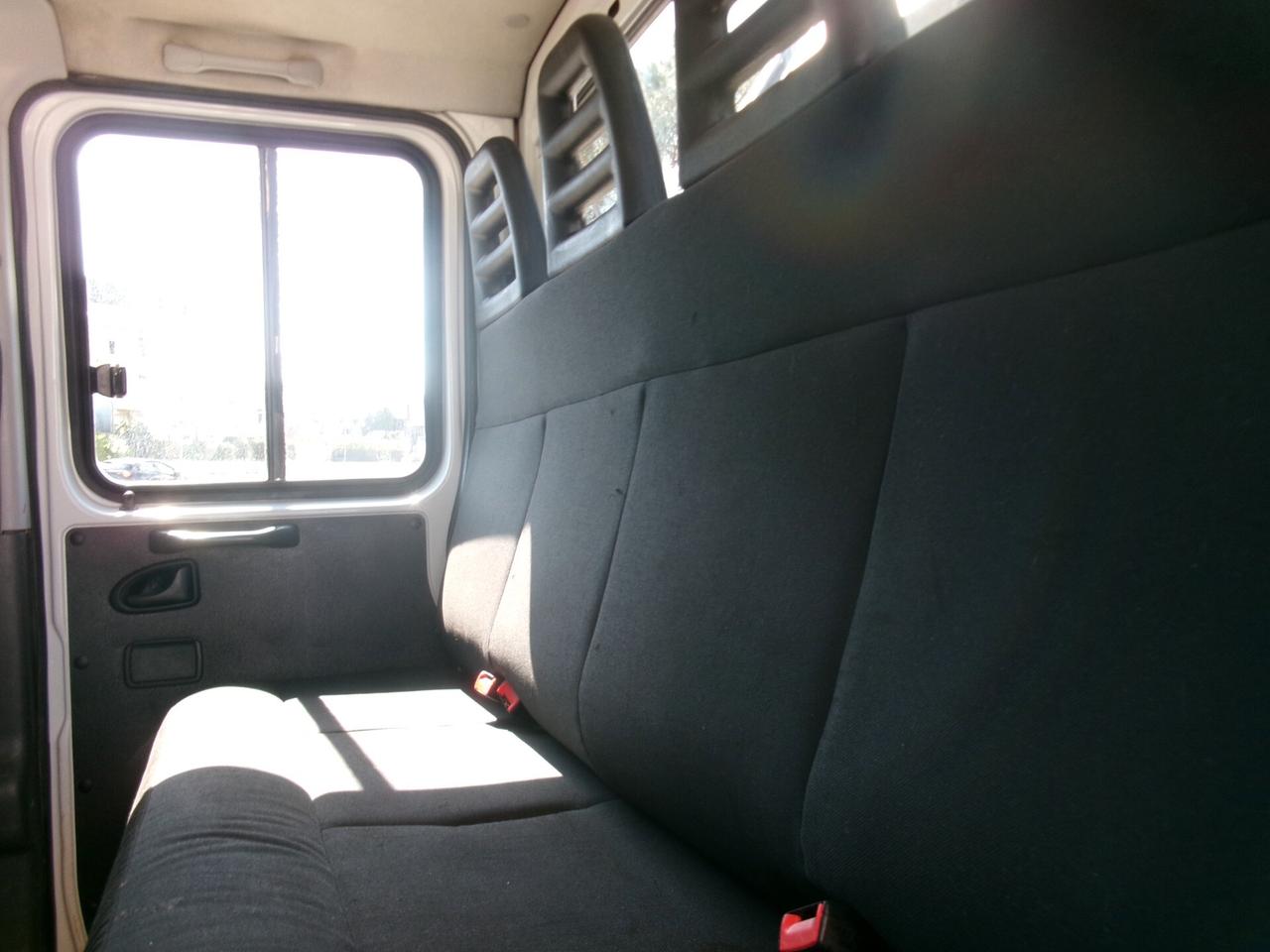 Iveco Daily 35C15 3000 150CV DOP CABINA 7POSTI RIBALTABILE TRILATERALE
