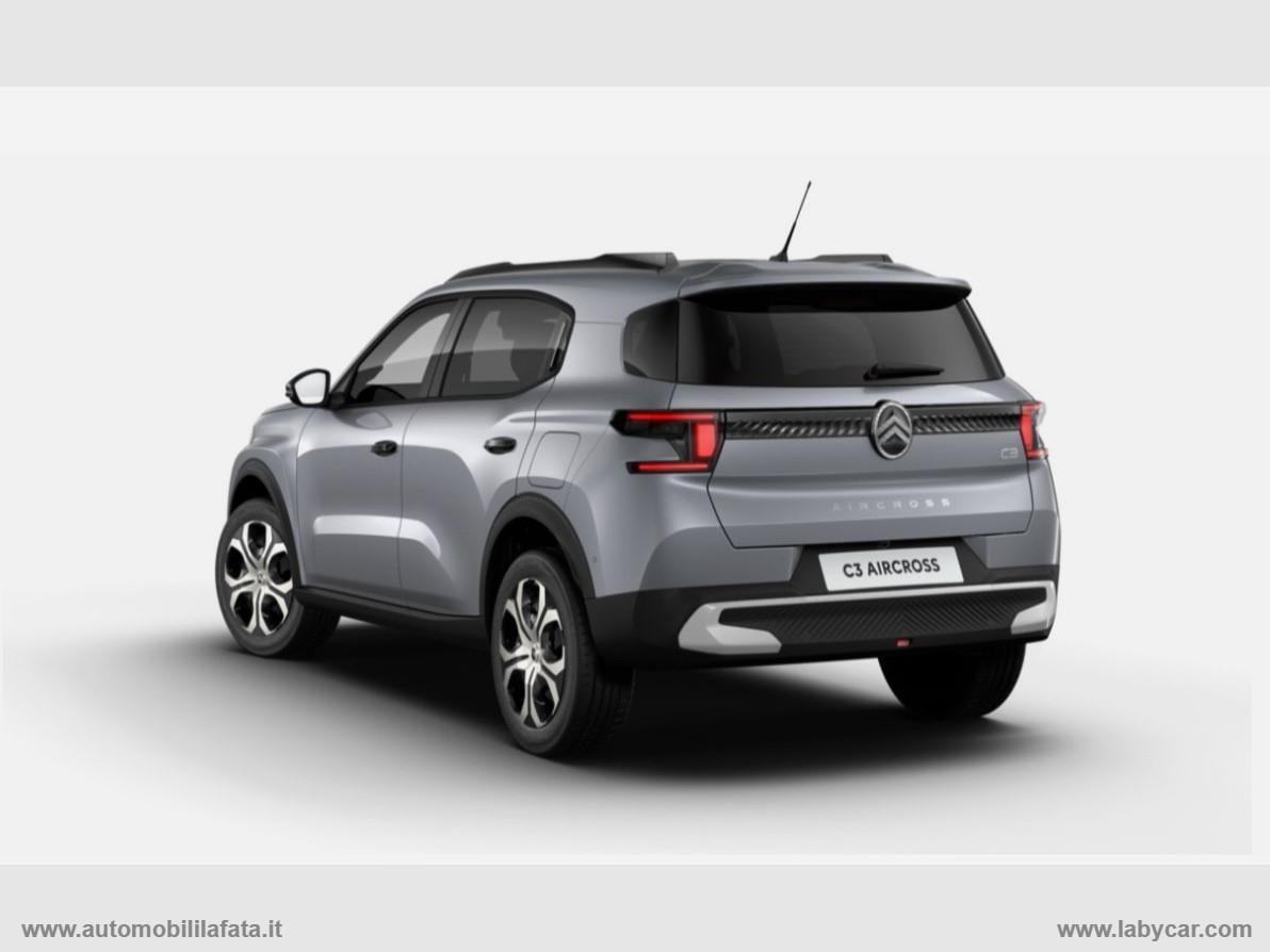 CITROEN C3 Aircross PureTech Turbo 100 Plus DA IMMATRICOLARE N1