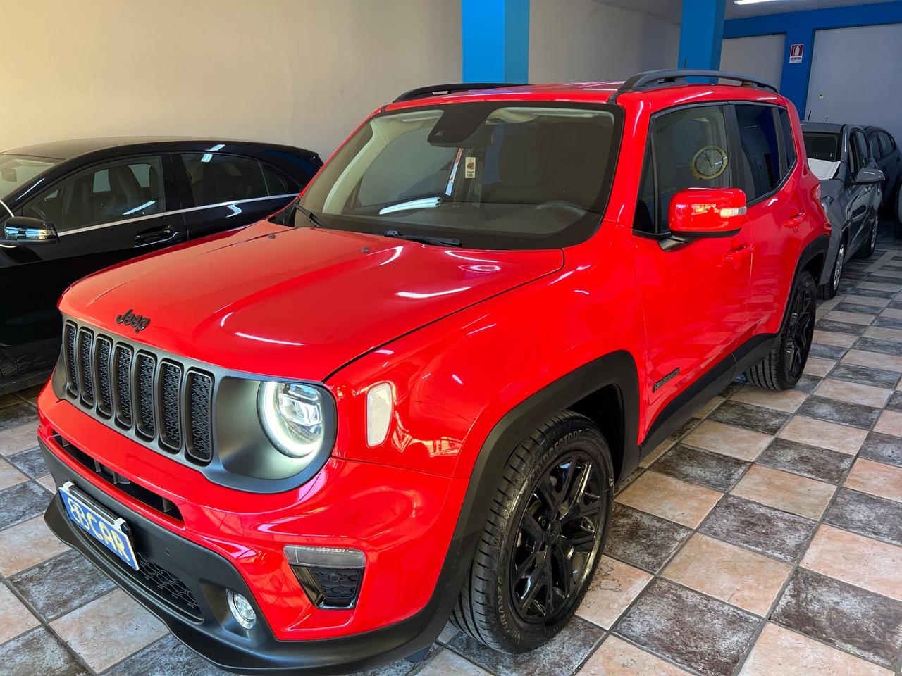 Jeep Renegade 1.3 T4 DDCT Limited