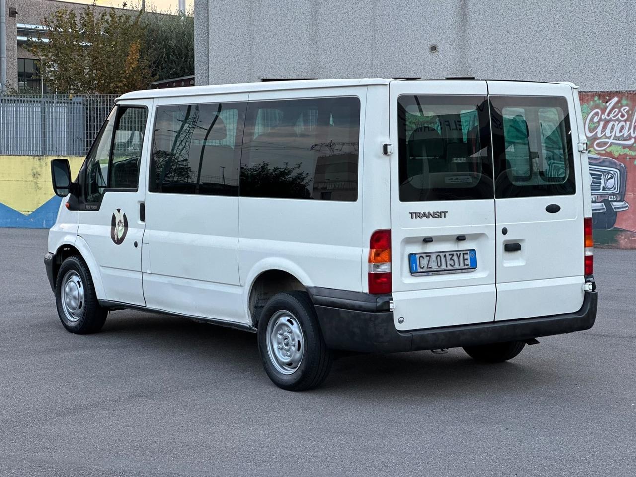 Ford Transit/Tourneo/Bus Transit 300S 2.2 TDCi/130 PC-TN Combi