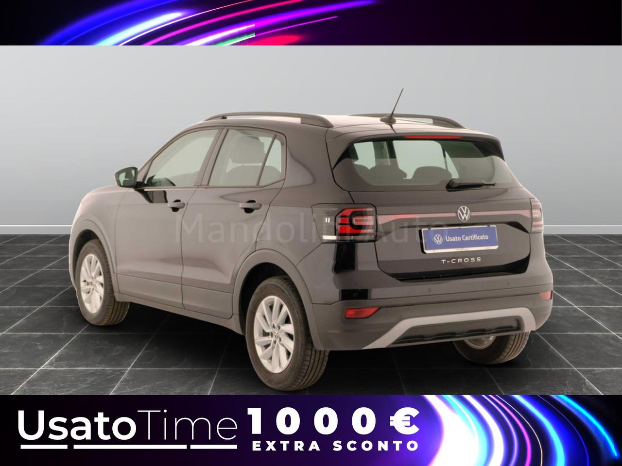 Volkswagen T-Cross 1.0 tsi 95cv style