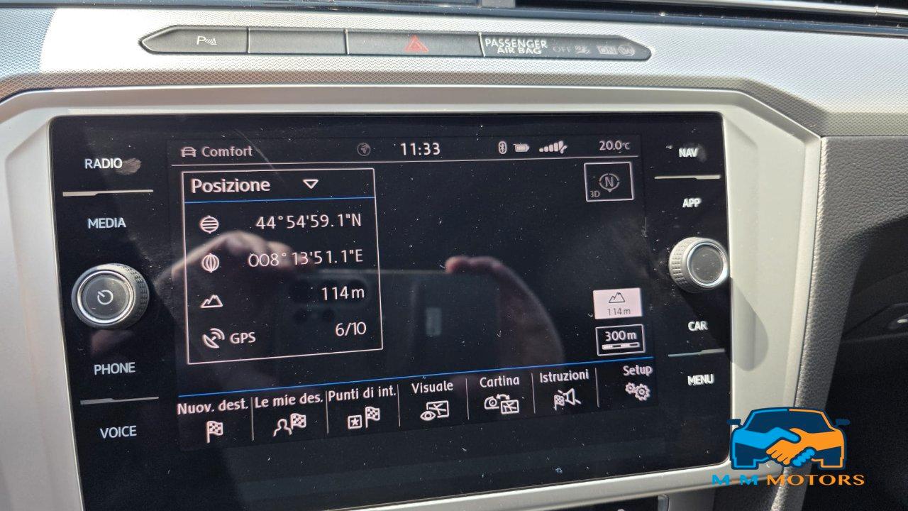 Volkswagen Passat Variant 2.0 tdi Business 150cv dsg 7m