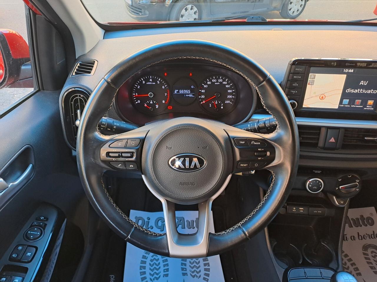 Kia Picanto 1.0 12V EcoGPL 5 porte Cool