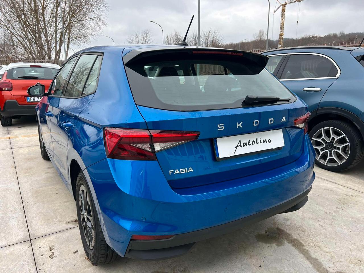 Skoda Fabia 1.0 Tsi 95Cv Km 580