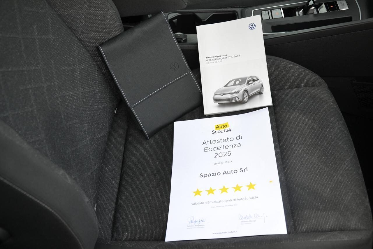 Volkswagen Golf 1.0 eTSI 110CV HYBRID DSG **PREZZO VERO**UNIPRO'