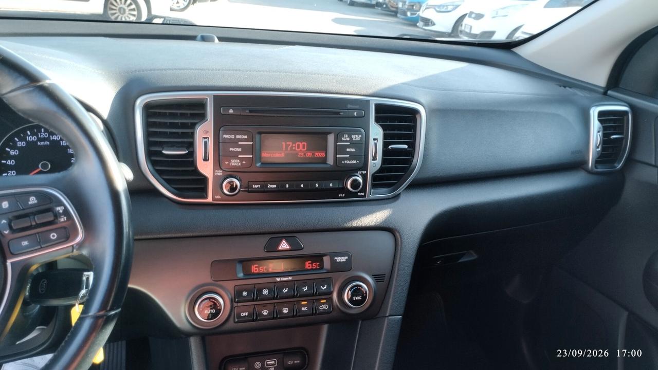 Kia Sportage 1.7 CRDI 2WD GT Line