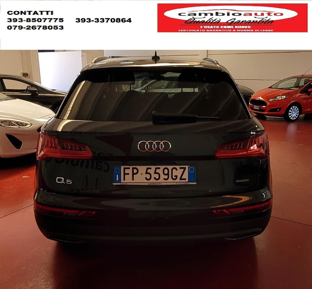 Audi Q5 2.0 TDI quattro S tronic Business