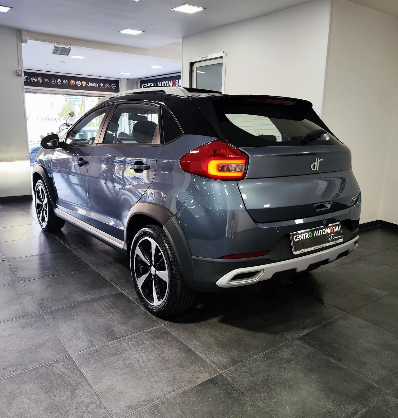 DR 3.0 1.5 CVT 116CV Bi-Fuel GPL TETTO AUTOMATICA