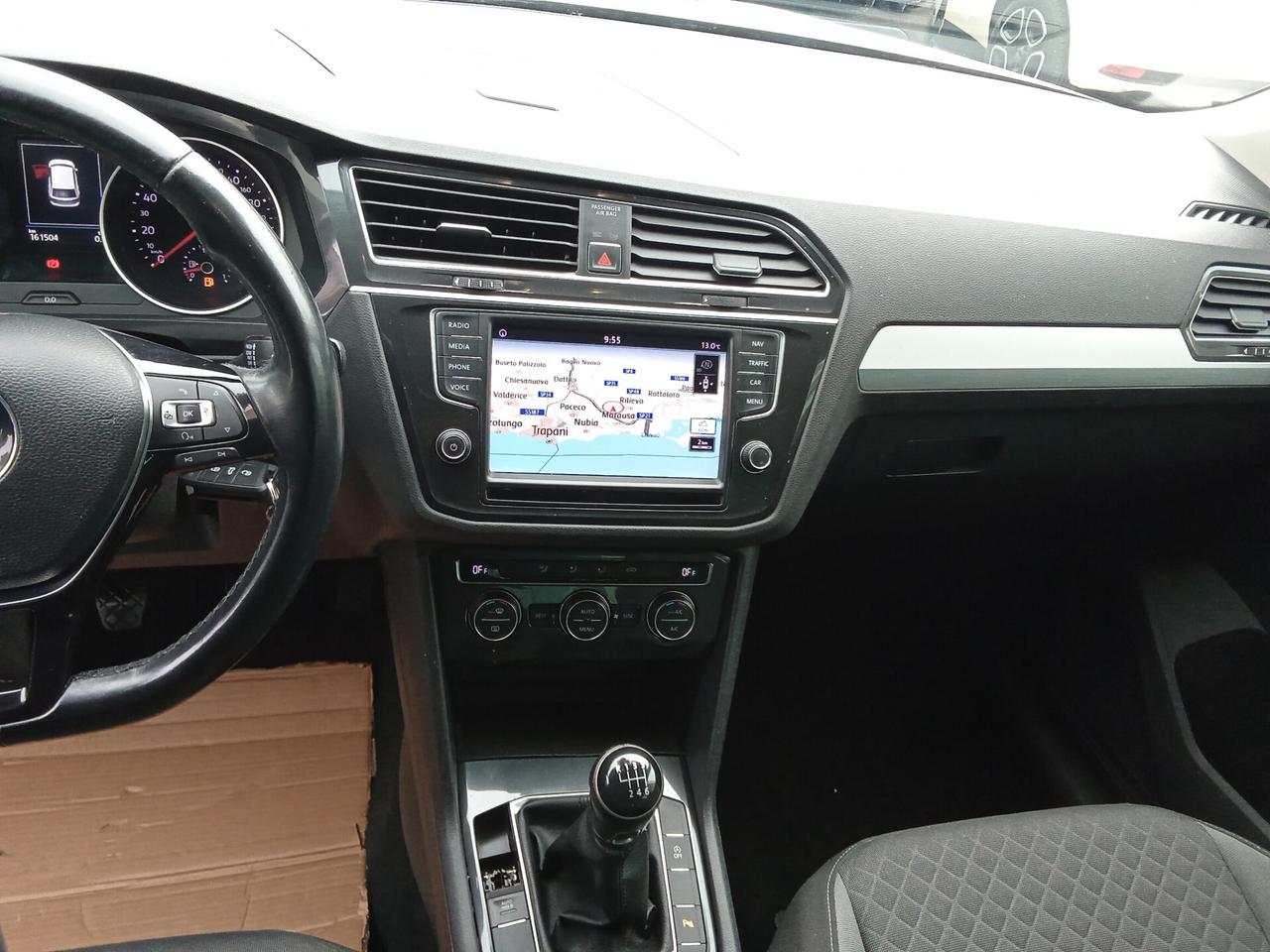 Volkswagen Tiguan 2.0 TDI SCR Business BlueMotion Technology