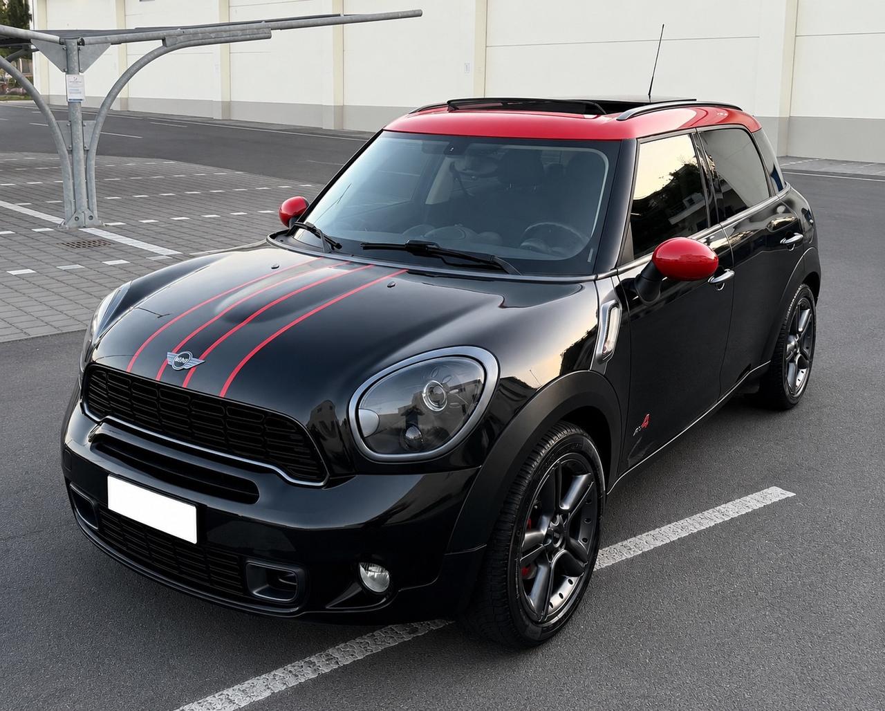 Mini Countryman SD 2.0 D ALL4 Automatica 143CV ALLETIMENTO JHON COOPER