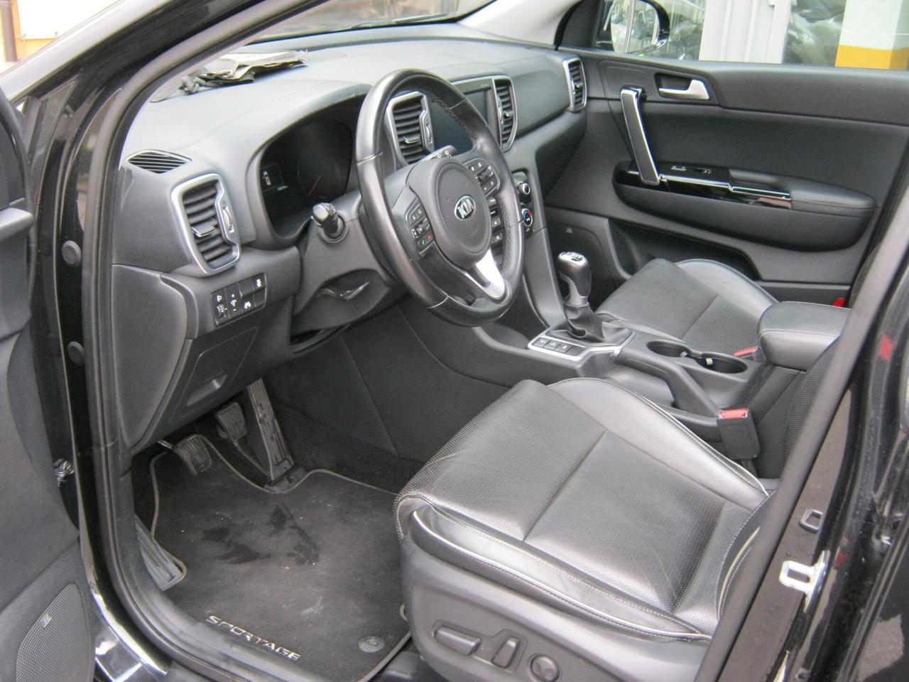 Kia Sportage 1.7 CRDI 2WD GT Line tetto apribile-navi-telecamera-