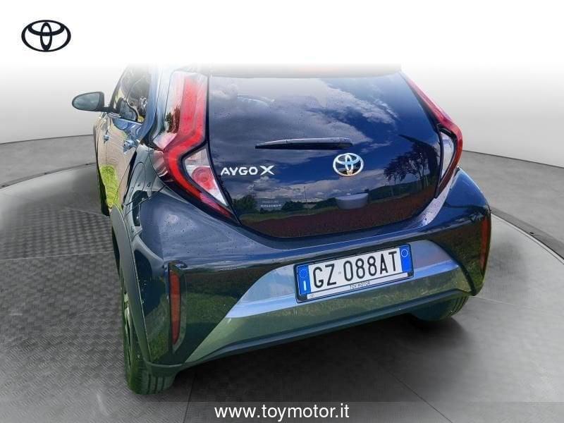 Toyota Aygo X 1.0 VVT-i 72 CV 5 porte Trend