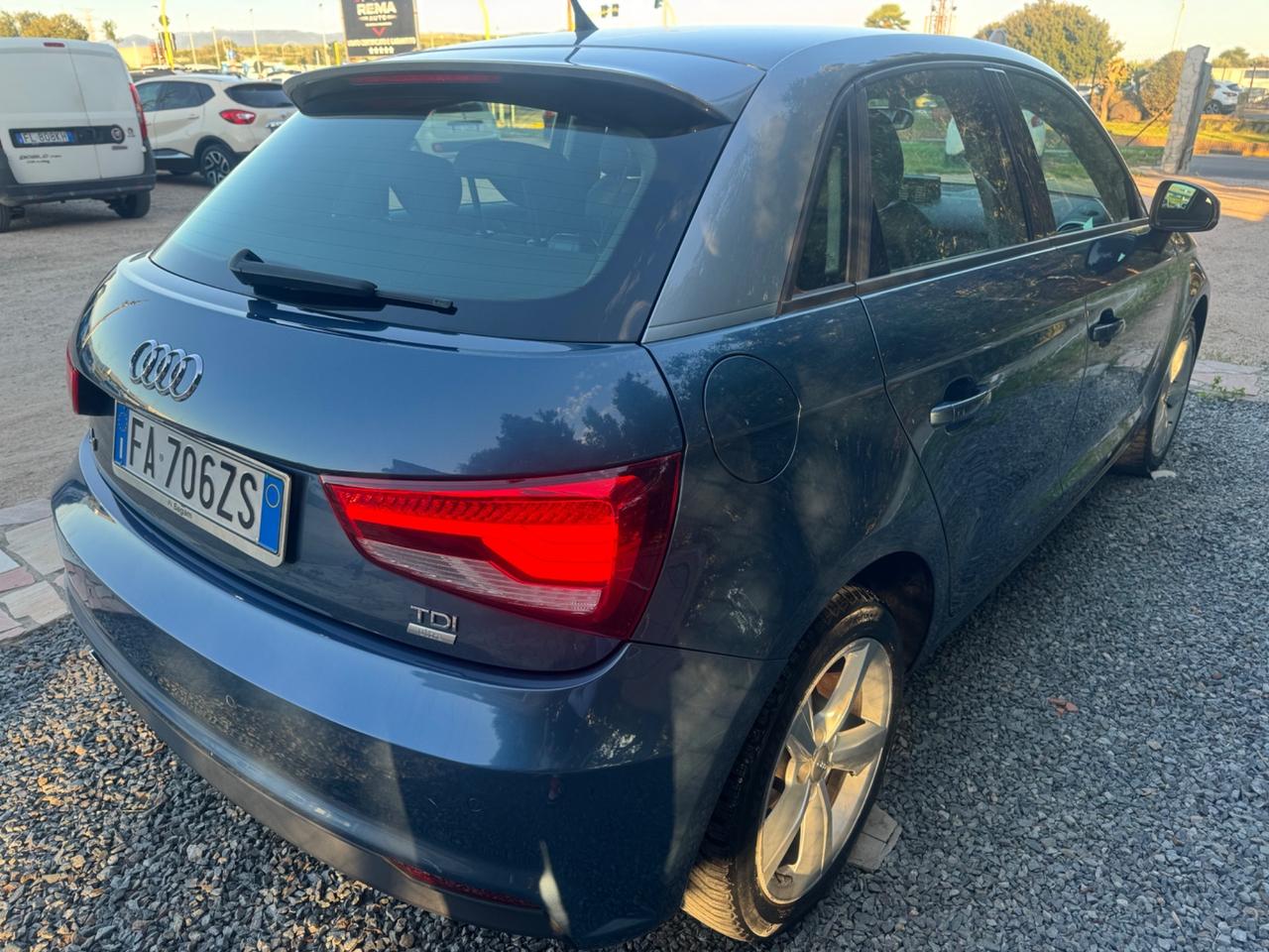 Audi A1 SPB 1.4 TDI ultra S tronic Metal plus
