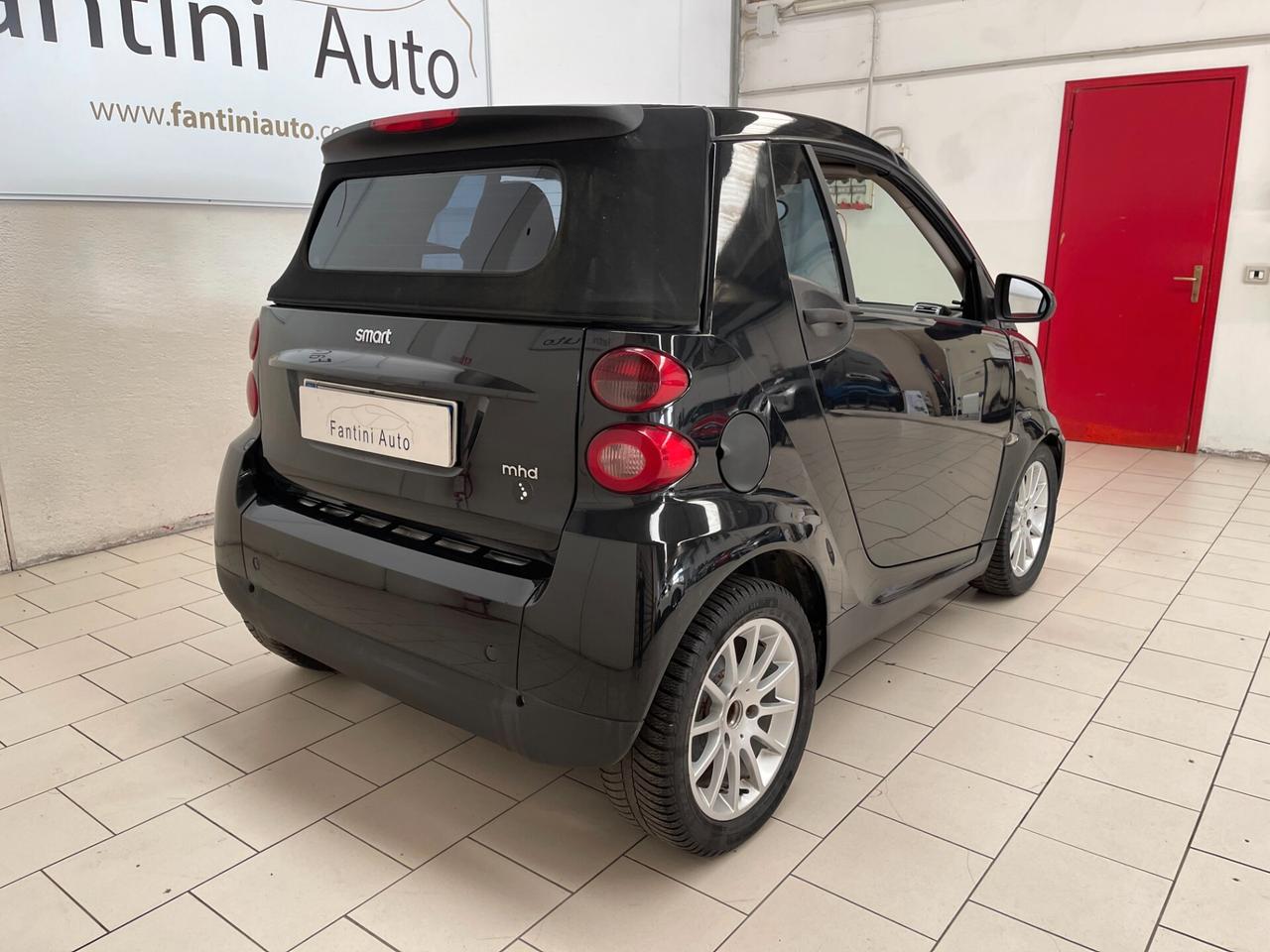 Smart ForTwo Cabrio Pulse 1.0 mhd c.auto-Ok Neopat-LEGGI SOTTO