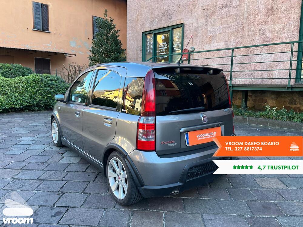 FIAT Panda 2ª serie Panda 1.4 16V 100 HP