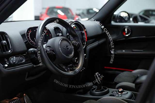MINI JCW Countryman All4 SPORT GEARBOX|TETTO|19''|TELECAMERA|LED|KEYLESS GO