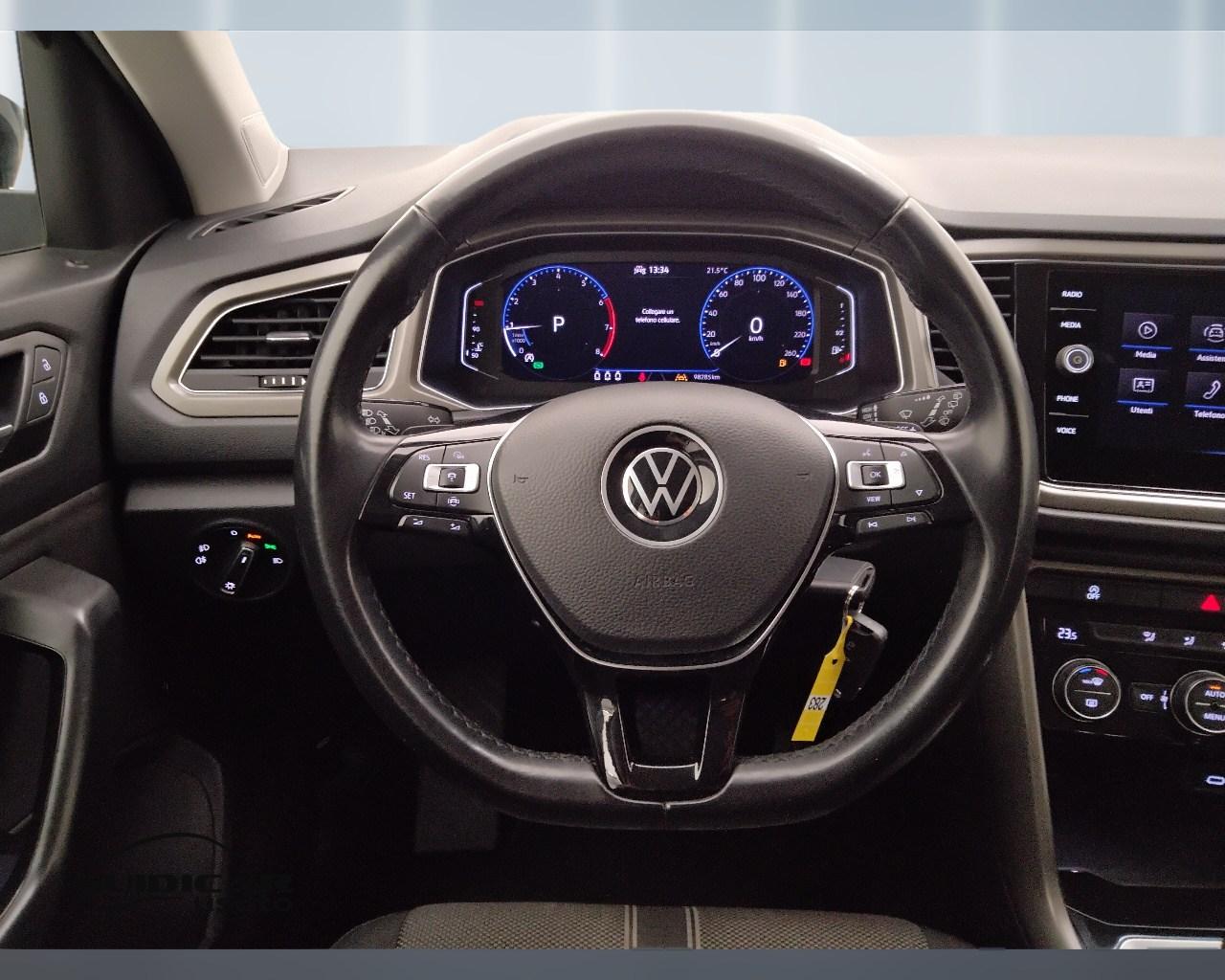 VOLKSWAGEN T-Roc I 2017 - T-Roc 1.5 tsi Style dsg