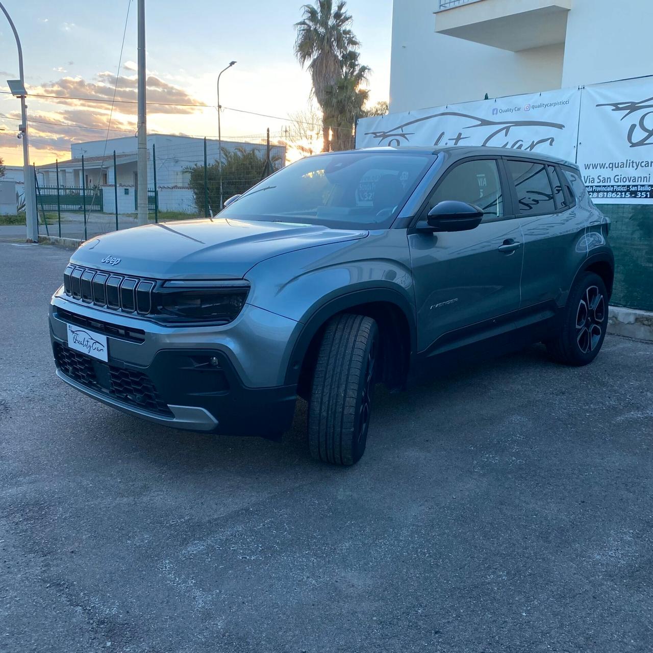 Jeep Avenger 1.2 Turbo 100 CV MHEV Summit