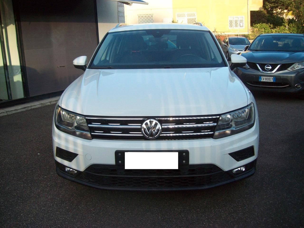 Volkswagen Tiguan 1.6 TDI SCR Sport BlueMotion Technology