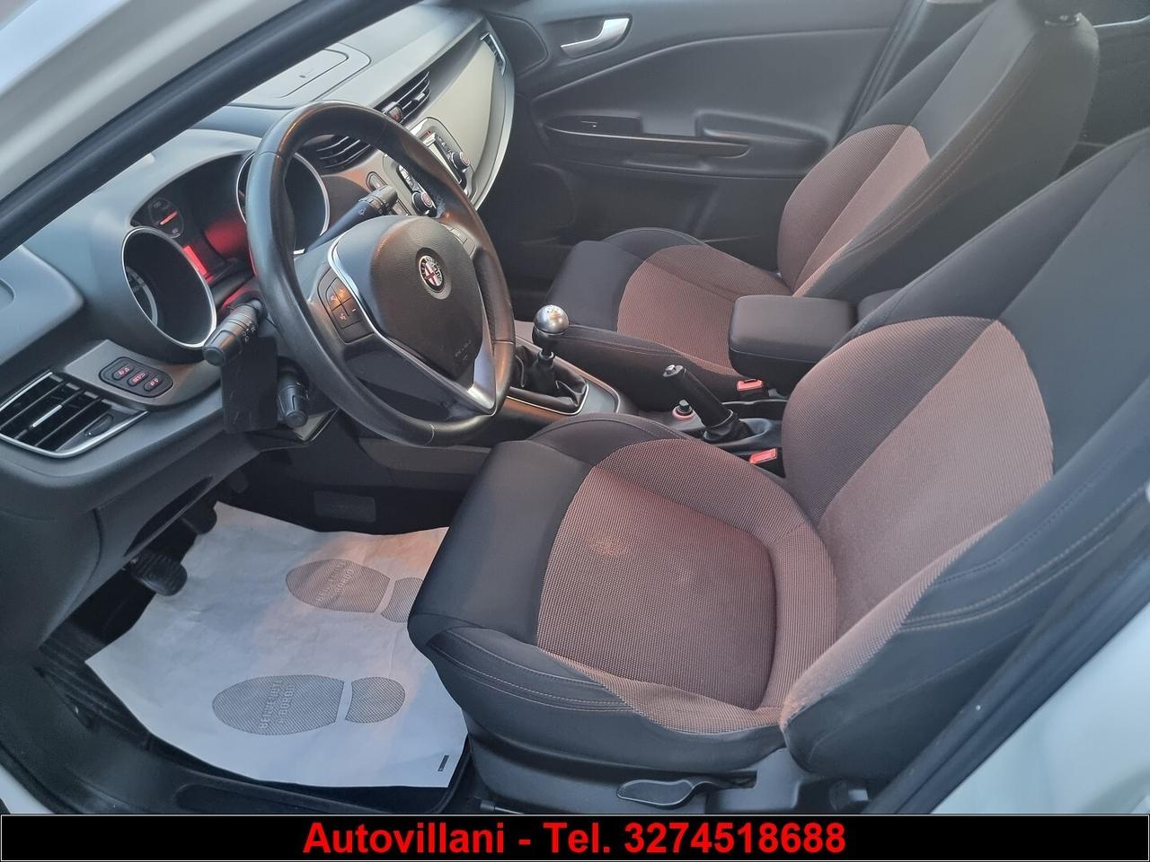 ALFA ROMEO GIULIETTA 1.4 TURBO 120 CV GPL SPRINT