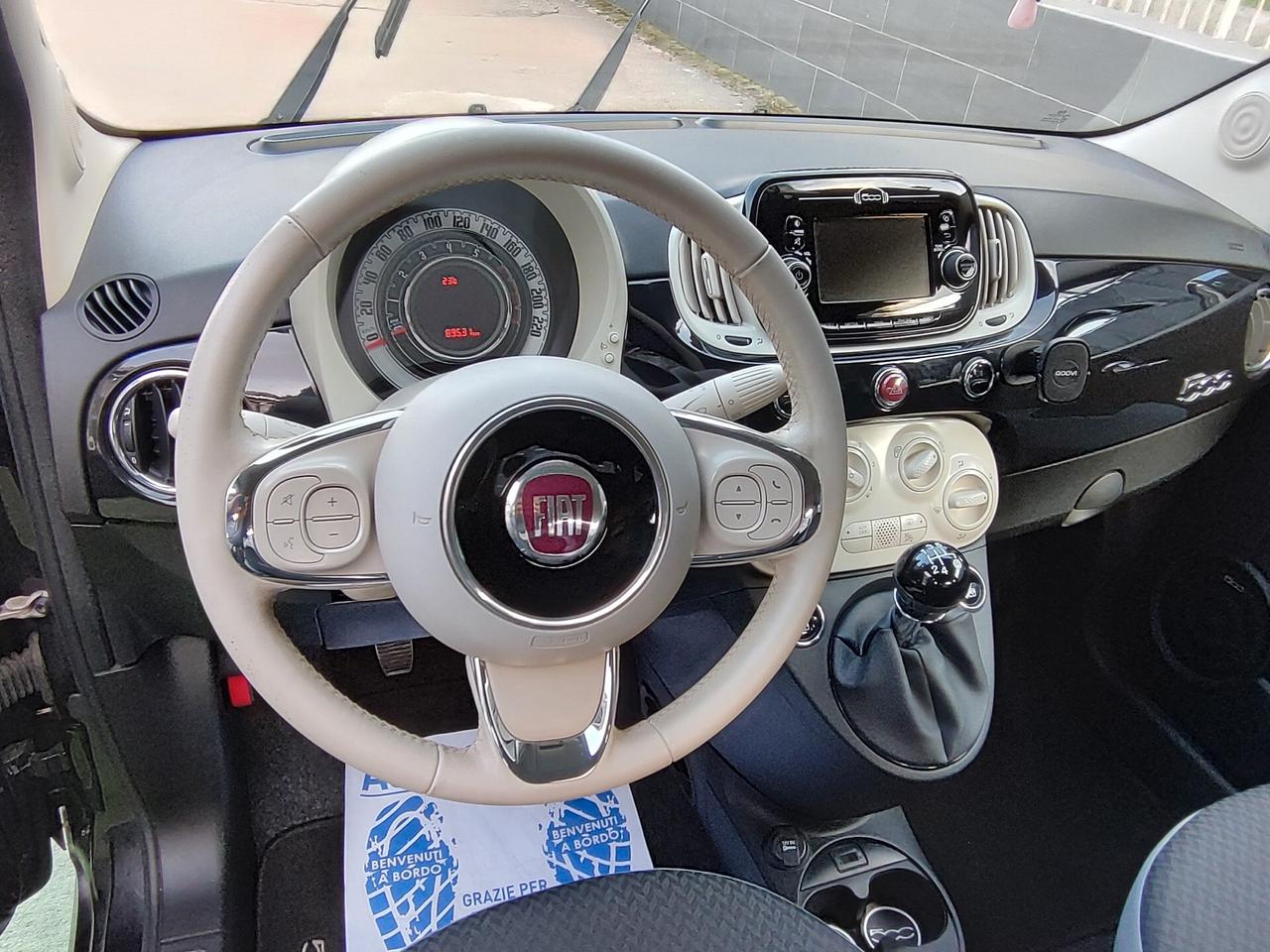 Fiat 500 1.2 Benzina e GPL di serie EasyPower