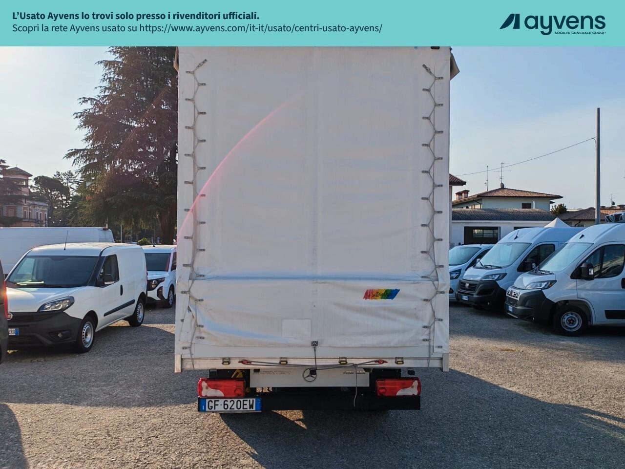 Mercedes-benz Sprinter 416 CDI T37/35 Cabinato - Cassoni con centine telo e tenditelo
