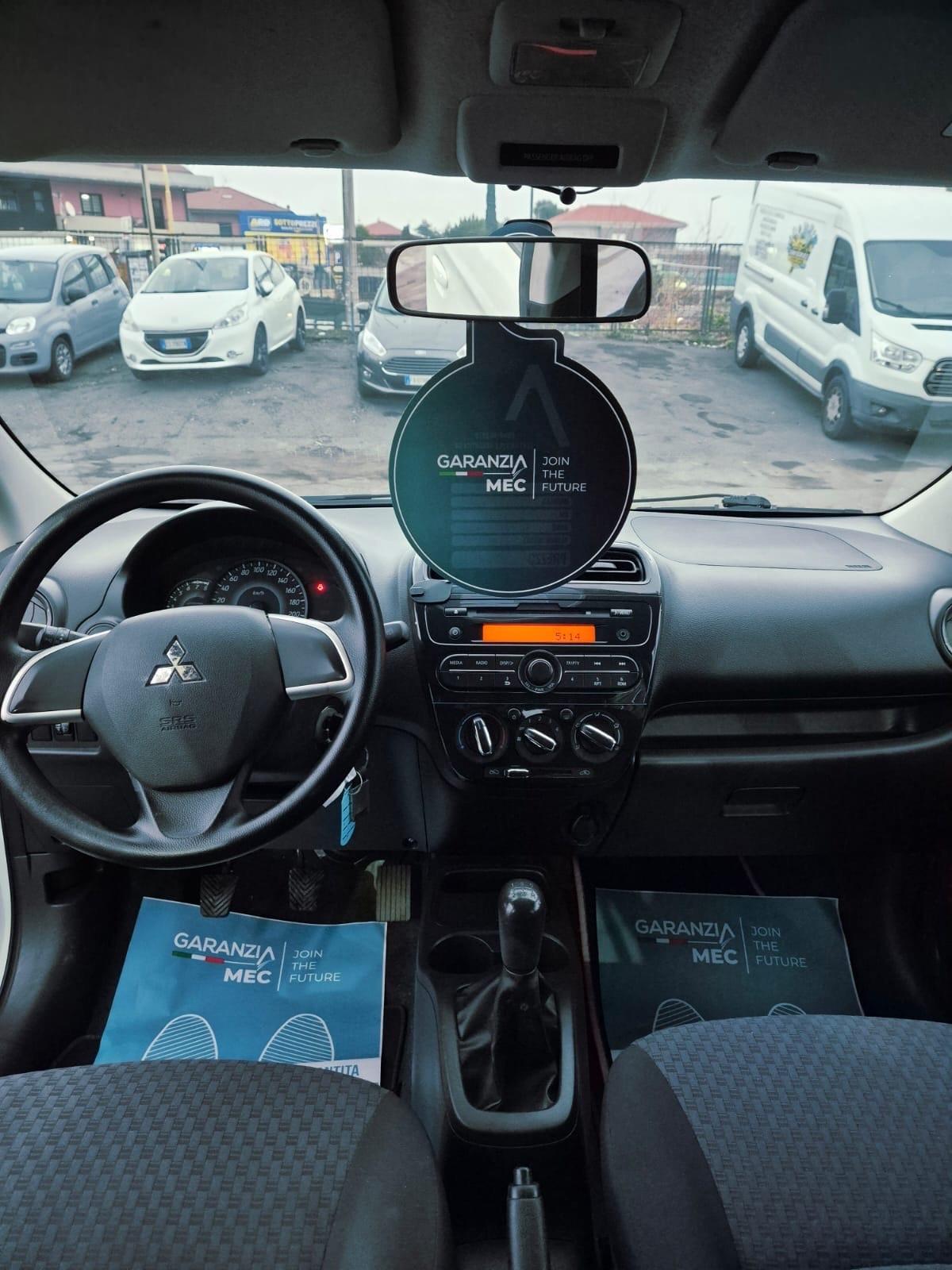 Mitsubishi Space Star 1.0 ClearTec Intense NAVI