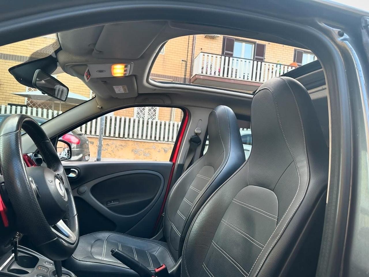 Smart ForFour 0.9 Turbo CABRIO 90cv AUTOMATICA PELLE NAVI RETROCAMERA FINANZIABILE
