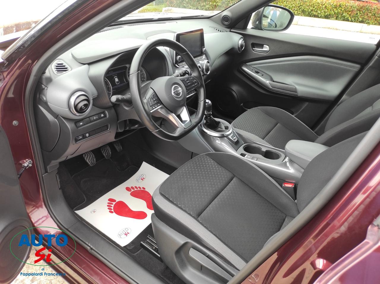 Nissan Juke 1.0 Benz - 114cv UNICO PROPRIET.