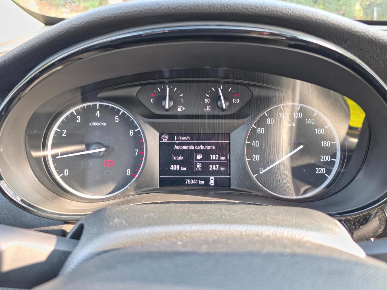 Opel Mokka X 1.4 Turbo GPL Tech 140CV 4x2 Ultimate E6 Manuale NEO 2019